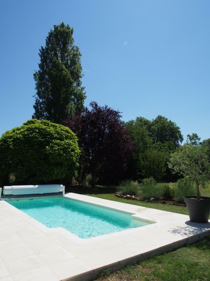 La Villa A Chateau Franc-Daut Sleeps 6 Saint-Magne-de-Castillon Exterior foto
