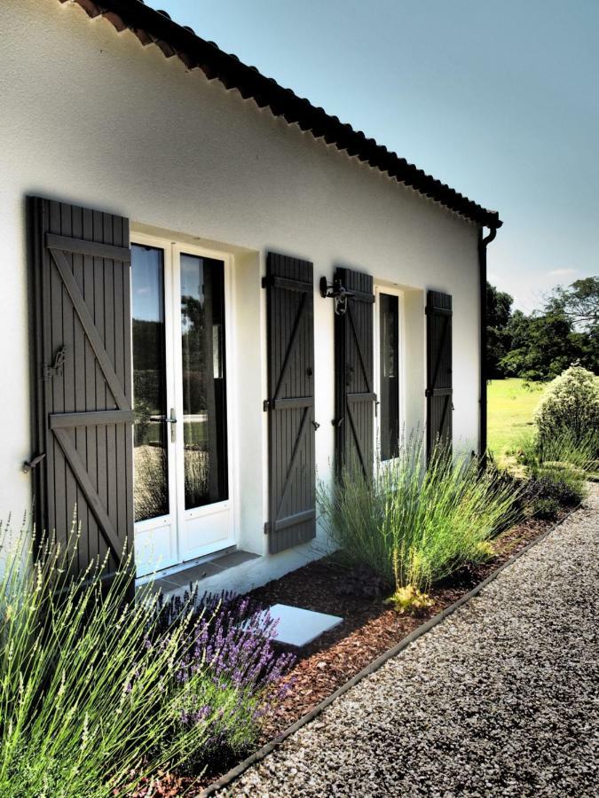La Villa A Chateau Franc-Daut Sleeps 6 Saint-Magne-de-Castillon Exterior foto