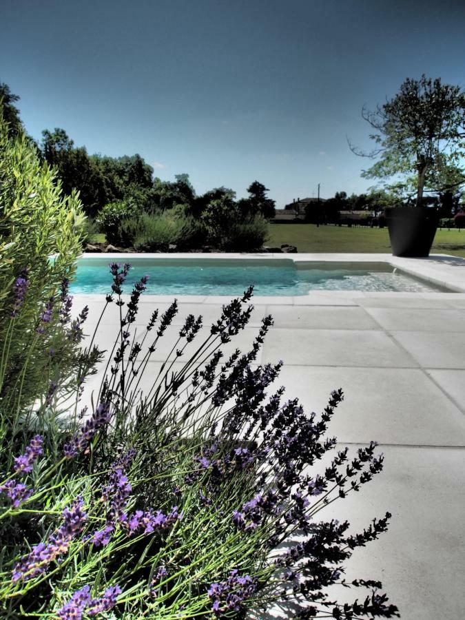 La Villa A Chateau Franc-Daut Sleeps 6 Saint-Magne-de-Castillon Exterior foto