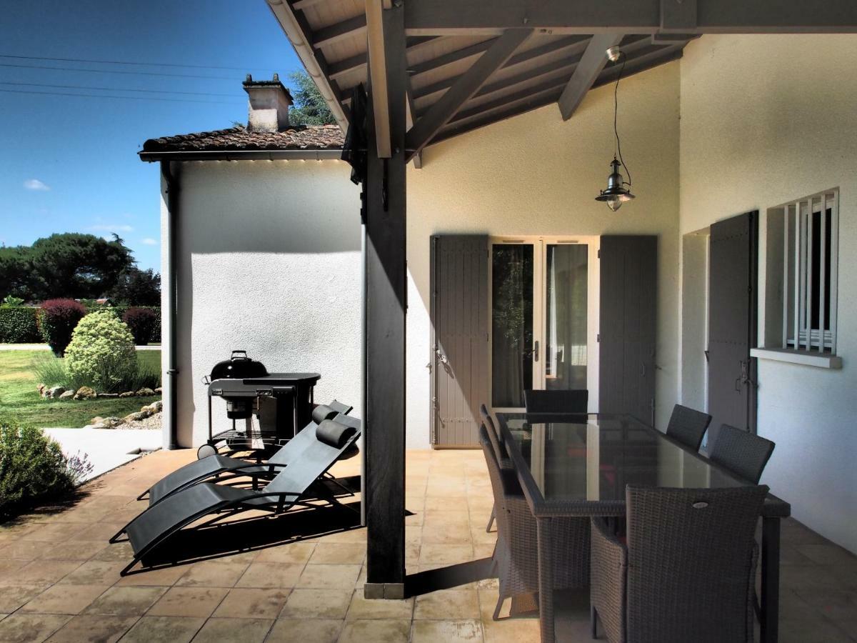 La Villa A Chateau Franc-Daut Sleeps 6 Saint-Magne-de-Castillon Exterior foto