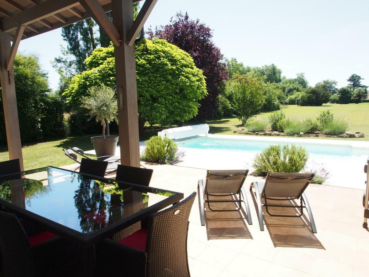La Villa A Chateau Franc-Daut Sleeps 6 Saint-Magne-de-Castillon Exterior foto