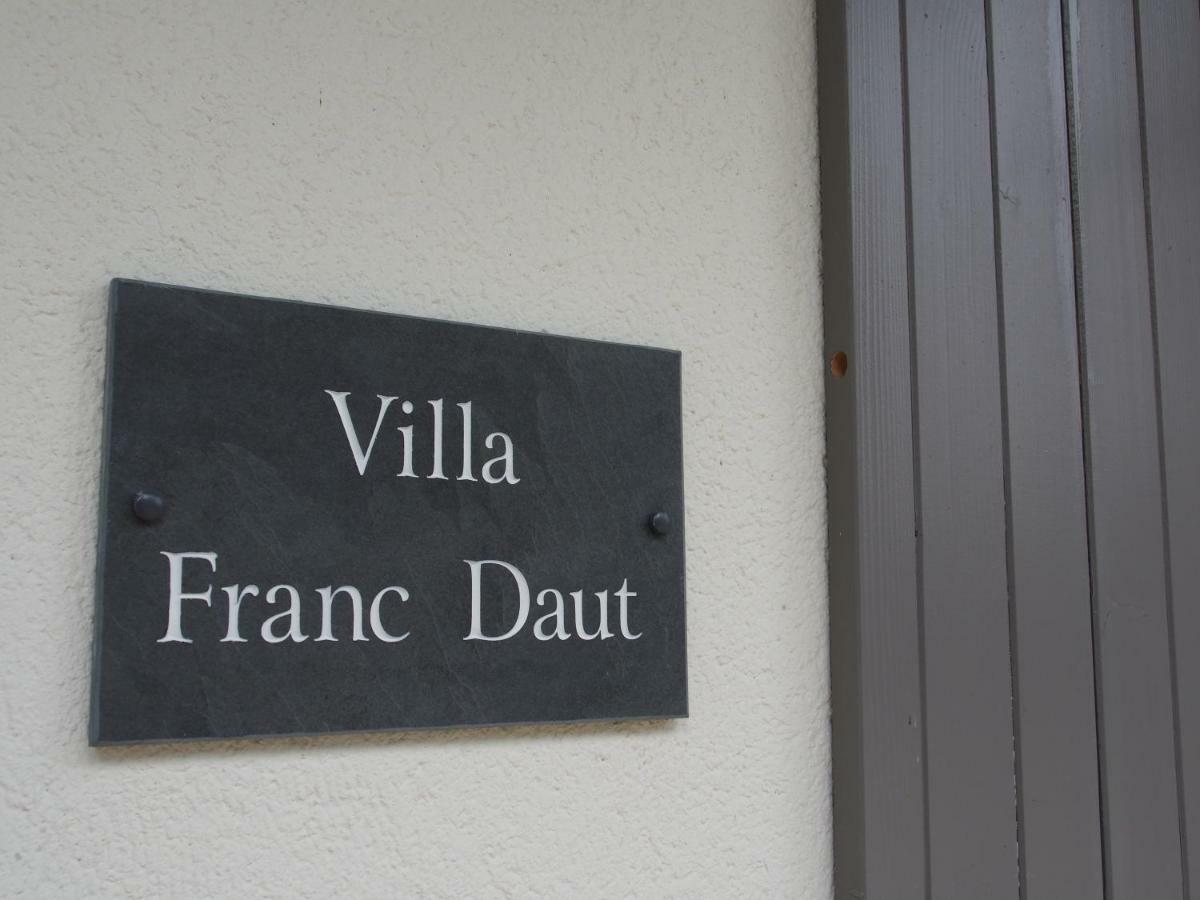 La Villa A Chateau Franc-Daut Sleeps 6 Saint-Magne-de-Castillon Exterior foto